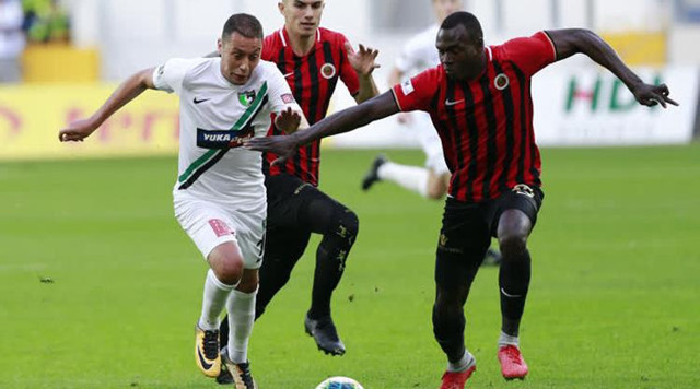 Gençlerbirliği Yukatel Denizlispor maçı golleri ve geniş özeti - Resim: 0