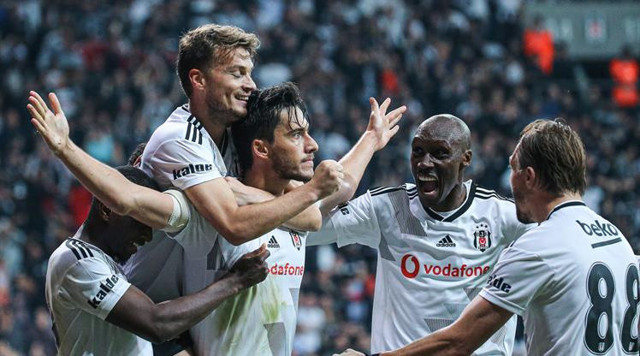 Beşiktaş Galatasaray maçı golleri ve geniş özeti - Resim: 1