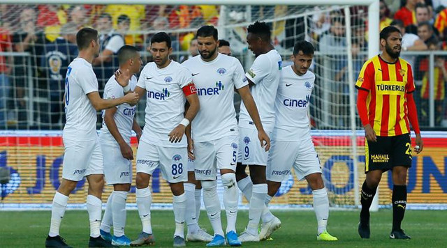 Göztepe Kasımpaşa maçı golleri ve geniş özeti - Resim: 0