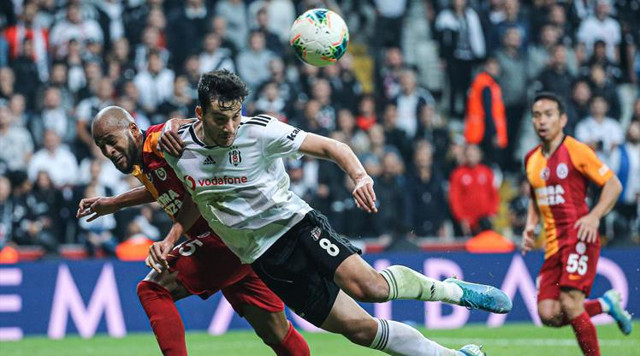 Beşiktaş Galatasaray maçı golleri ve geniş özeti - Resim: 0