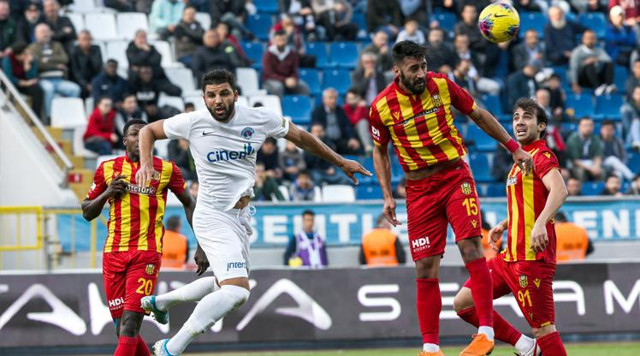 Kasımpaşa Yeni Malatyaspor maçı golleri ve geniş özeti - Resim: 0