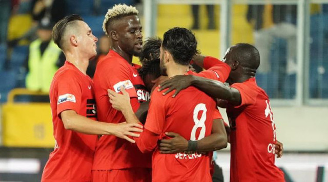 Ankaragücü Gaziantep FK maçı golleri ve geniş özeti - Resim: 0