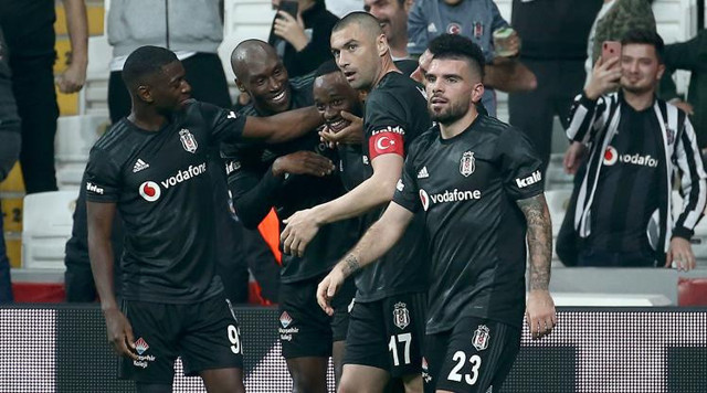 Beşiktaş Denizlispor maçı golleri ve geniş özeti - Resim: 1