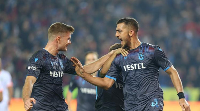 Trabzonspor Alanyaspor maçı golleri ve geniş özeti - Resim: 1