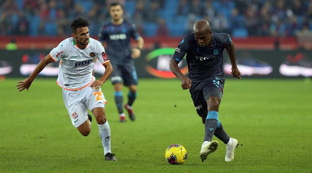 Trabzonspor Alanyaspor maçı golleri ve geniş özeti - Resim: 0