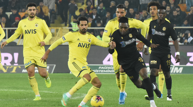 Yeni Malatyaspor Fenerbahçe maçı golleri ve geniş özeti - Resim: 0