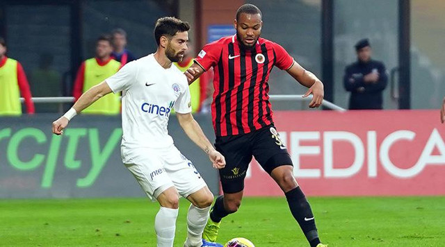 Kasımpaşa Gençlerbirliği maçı golleri ve geniş özeti - Resim: 0