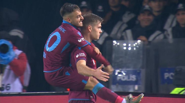 Trabzonspor Galatasaray maçı golleri ve geniş özeti - Resim: 0
