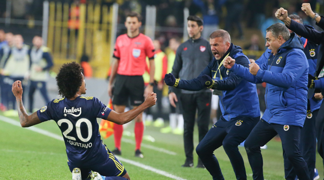 Fenerbahçe Gençlerbirliği maçı golleri ve geniş özeti - Resim: 1