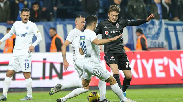 Kasımpaşa Beşiktaş maçı golleri ve geniş özeti - Resim: 1