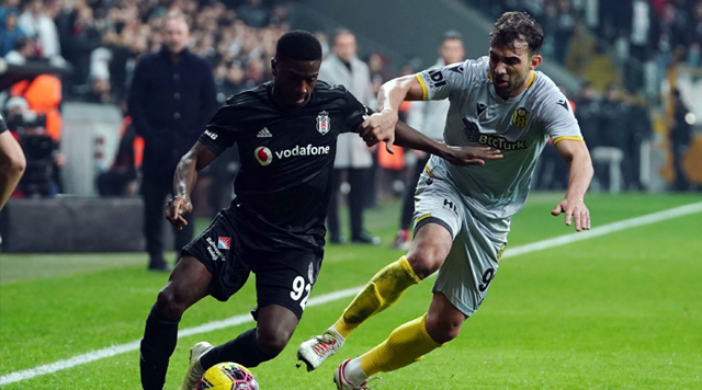 Beşiktaş Yeni Malatyaspor maçı golleri ve geniş özeti - Resim: 0