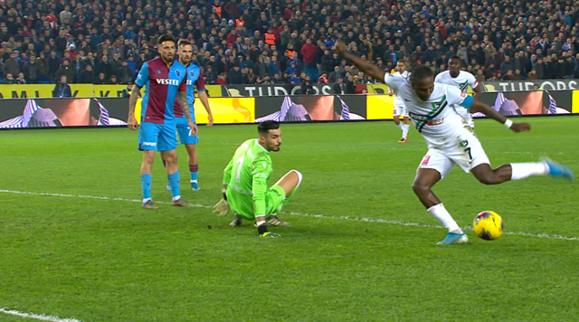 Trabzonspor Denizlispor maçı golleri ve geniş özeti - Resim: 1