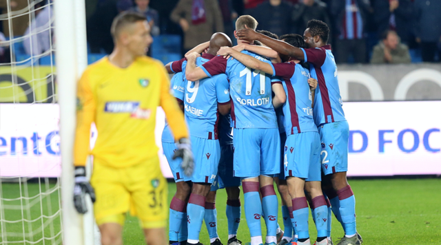 Trabzonspor Denizlispor maçı golleri ve geniş özeti - Resim: 0