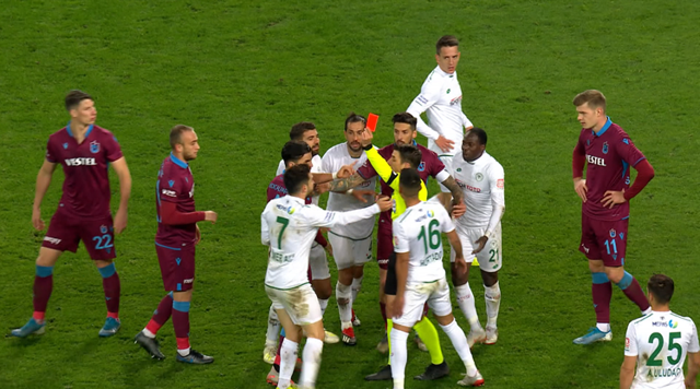 Konyaspor Trabzonspor maçı golleri ve geniş özeti - Resim: 1