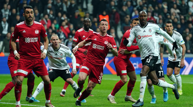 Beşiktaş Sivasspor maçı golleri ve geniş özeti - Resim: 0
