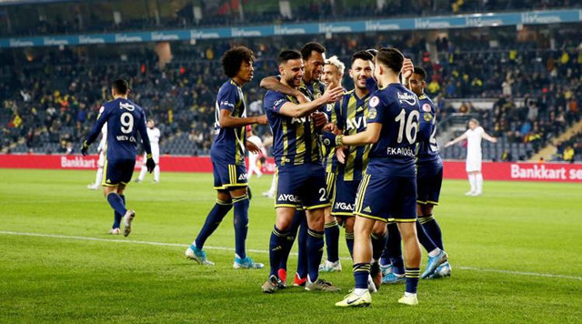 Fenerbahçe Kayserispor Türkiye Kupası maçı golleri ve geniş özeti - Resim: 0