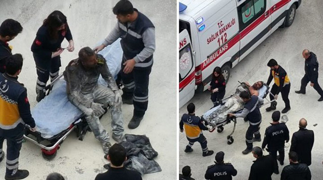 Hatay Valiliği önünde kendini ateşe veren kişi hayatını kaybetti - Resim: 3