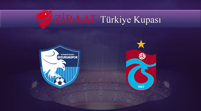 BB Erzurumspor Trabzonspor Türkiye Kupası maçı golleri ve geniş özeti - Resim: 0