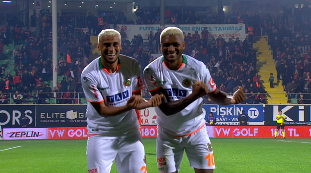 Alanyaspor Beşiktaş maçı golleri ve geniş özeti - Resim: 0