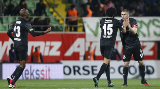 Alanyaspor Beşiktaş maçı golleri ve geniş özeti - Resim: 1
