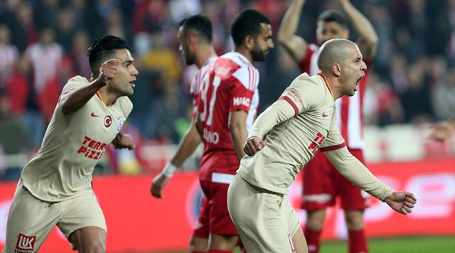 Sivasspor Galatasaray maçı golleri ve geniş özeti - Resim: 0