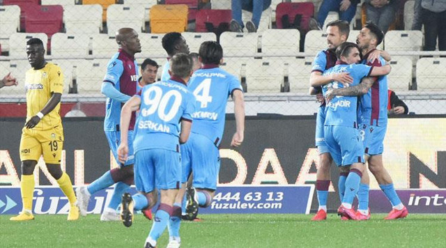 Yeni Malatyaspor Trabzonspor maçı golleri ve geniş özeti - Resim: 1