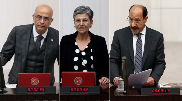 CHP'li Enis Berberoğlu HDP'li Leyla Güven ve Musa Farisoğulları'nın vekillikleri düştü - Resim: 0