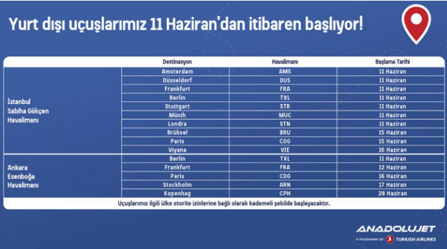 THY yurt dışı uçuş tarihi belli oldu! THY Genel Müdürü açıkladı - Resim: 0