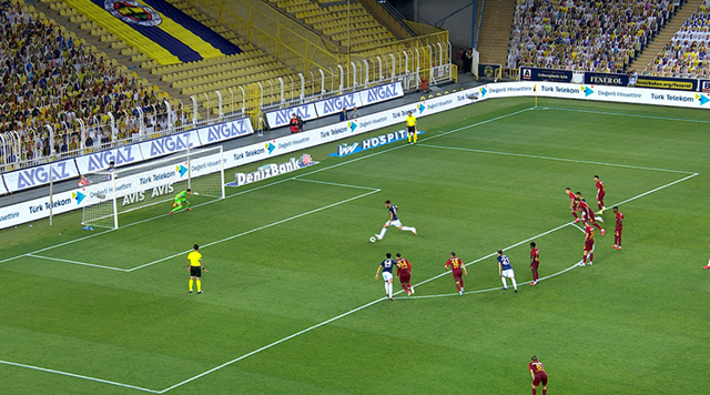 Fenerbahçe Kayserispor maçı golleri ve geniş özeti - Resim: 2