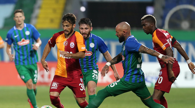 Çaykur Rizespor Galatasaray maçı golleri ve geniş özeti - Resim: 2
