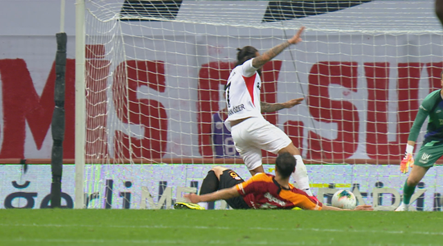Galatasaray Gaziantep FK maçı golleri ve geniş özeti - Resim: 3