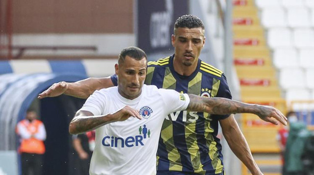 Kasımpaşa Fenerbahçe maçı golleri ve geniş özeti - Resim: 1