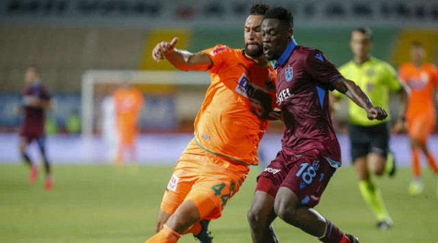Alanyaspor Trabzonspor maçı golleri ve geniş özeti - Resim: 0