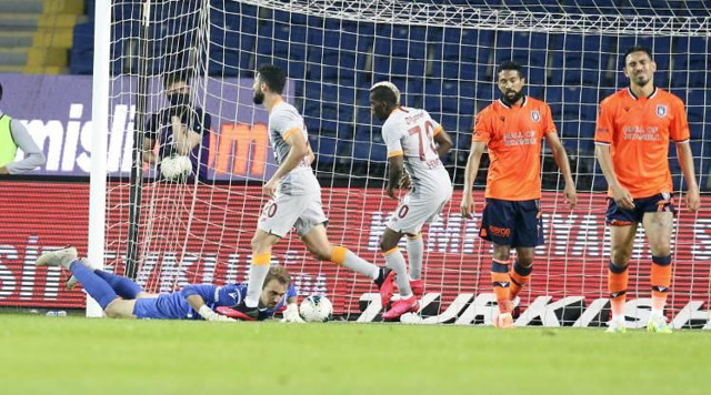 Başakşehir Galatasaray maçı golleri ve geniş özeti - Resim: 2