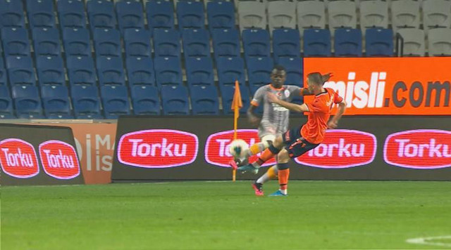 Başakşehir Galatasaray maçı golleri ve geniş özeti - Resim: 3