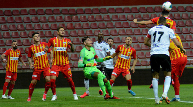 Kayserispor Beşiktaş maçı golleri ve geniş özeti - Resim: 1