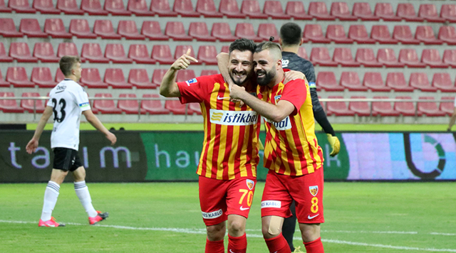 Kayserispor Beşiktaş maçı golleri ve geniş özeti - Resim: 2