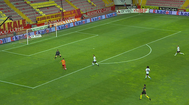 Kayserispor Beşiktaş maçı golleri ve geniş özeti - Resim: 5