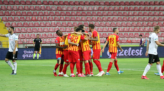 Kayserispor Beşiktaş maçı golleri ve geniş özeti - Resim: 0