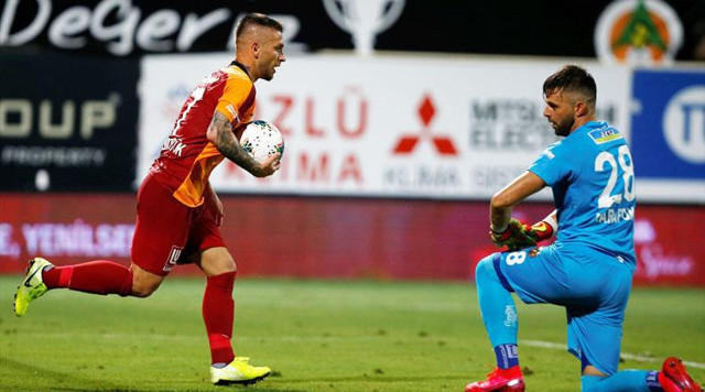 Alanyaspor Galatasaray maçı golleri ve geniş özeti - Resim: 1