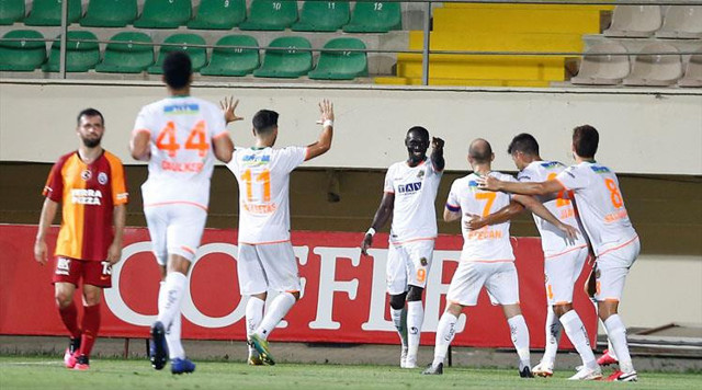 Alanyaspor Galatasaray maçı golleri ve geniş özeti - Resim: 0