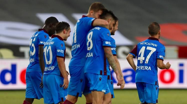 Trabzonspor Antalyaspor maçı golleri ve geniş özeti - Resim: 1