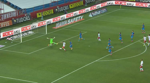 Trabzonspor Antalyaspor maçı golleri ve geniş özeti - Resim: 2