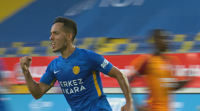 Ankaragücü Galatasaray maçı golleri ve geniş özeti - Resim: 2