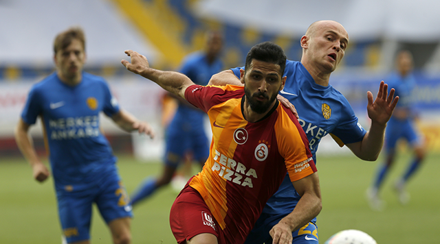 Ankaragücü Galatasaray maçı golleri ve geniş özeti - Resim: 1