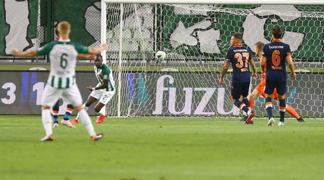 Konyaspor Başakşehir maçı golleri ve geniş özeti - Resim: 1