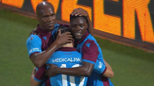 Denizlispor Trabzonspor maçı golleri ve geniş özeti - Resim: 1