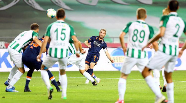 Konyaspor Başakşehir maçı golleri ve geniş özeti - Resim: 0