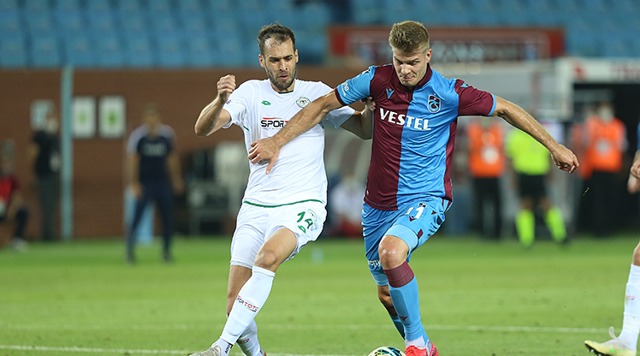 Trabzonspor Konyaspor maçı golleri ve geniş özeti - Resim: 0