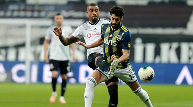 Beşiktaş Fenerbahçe maçı golleri ve geniş özeti - Resim: 0